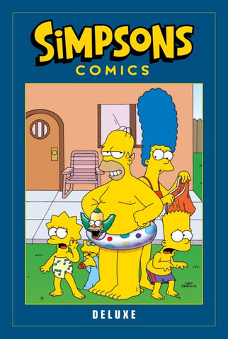 Die Simpsons Comics Deluxe