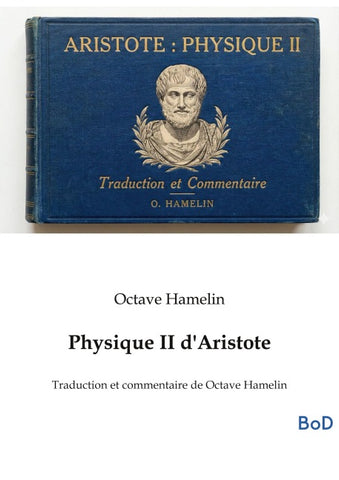 Physique II d'Aristote
