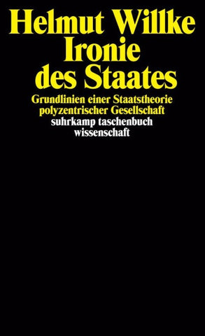 Ironie des Staates