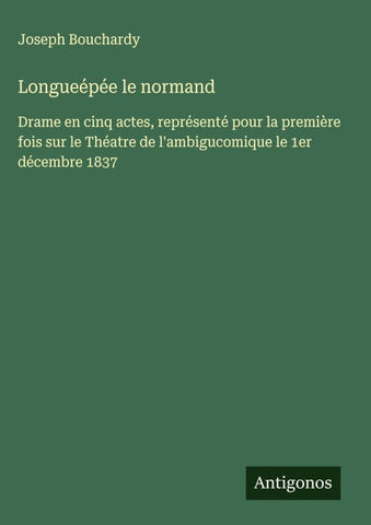Longueépée le normand