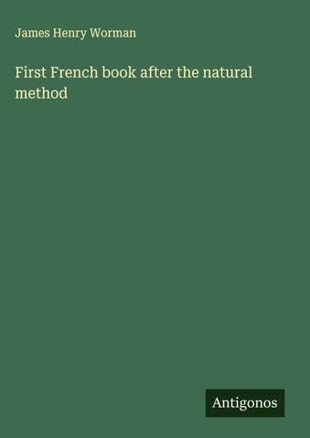 First French book after the natural method