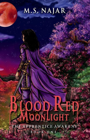 Blood Red Moonlight