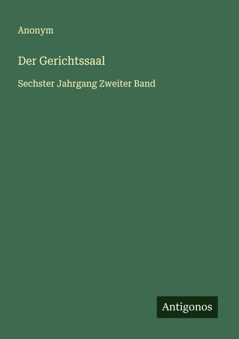 Der Gerichtssaal