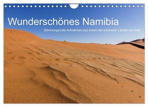 Wunderschönes Namibia (Wandkalender 2027 DIN A4 quer), CALVENDO Monatskalender