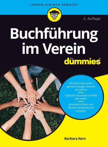 Buchführung im Verein für Dummies