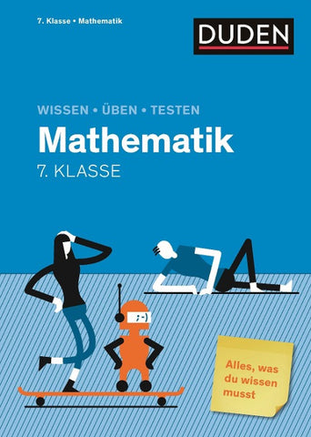 Wissen – Üben – Testen: Mathematik 7. Klasse