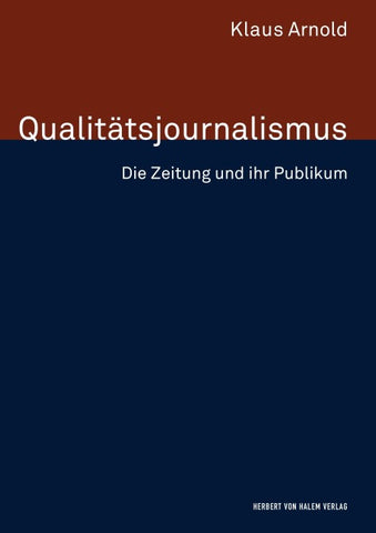 Qualitätsjournalismus