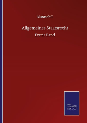 Allgemeines Staatsrecht
