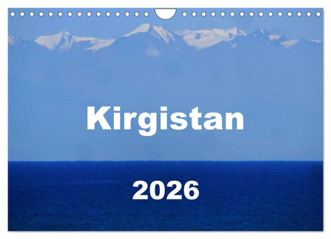 Kirgistan 2026 (Wandkalender 2026 DIN A4 quer), CALVENDO Monatskalender