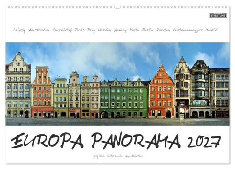 Europa Panorama 2027 (Wandkalender 2027 DIN A2 quer), CALVENDO Monatskalender