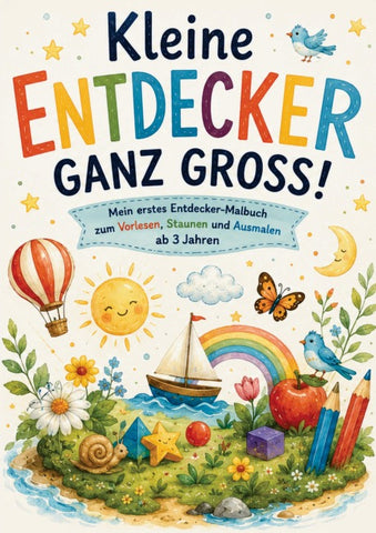 Kleine Entdecker ganz groß!
