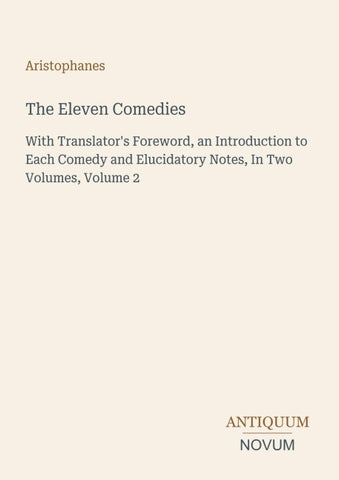 The Eleven Comedies