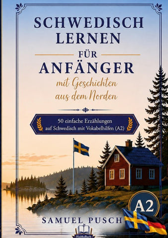 Schwedisch lernen für Anfänger mit Geschichten aus dem Norden