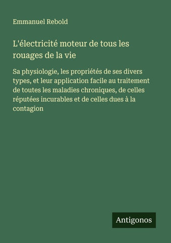 L'électricité moteur de tous les rouages de la vie