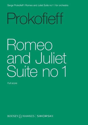 Romeo and Juliet Suite no 1