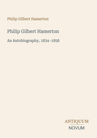 Philip Gilbert Hamerton