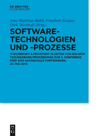 Software-Technologien und -Prozesse