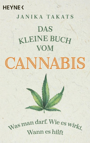 Das kleine Buch vom Cannabis