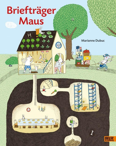Briefträger Maus