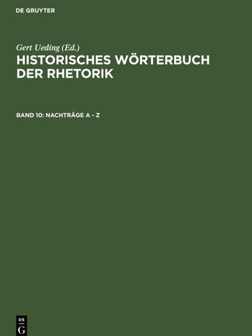 Nachträge A - Z