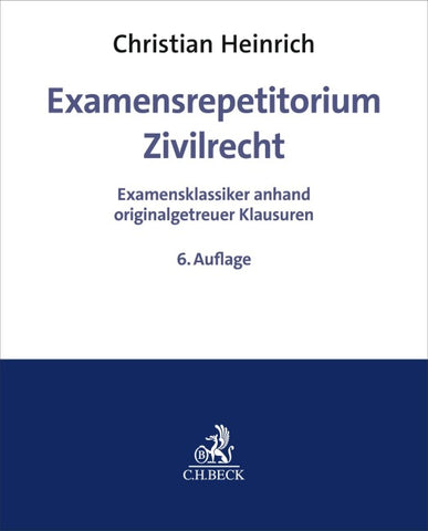 Examensrepetitorium Zivilrecht