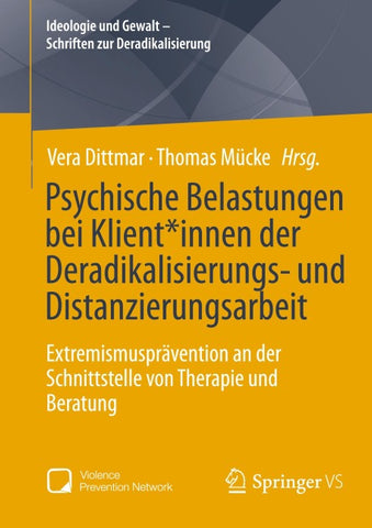 Psychische Belastungen bei Klient*innen der Deradikalisierungs- und Distanzierungsarbeit
