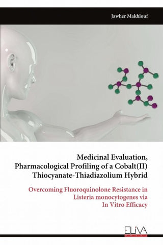 Medicinal Evaluation,  Pharmacological Profiling of a Cobalt(II)  Thiocyanate-Thiadiazolium Hybrid
