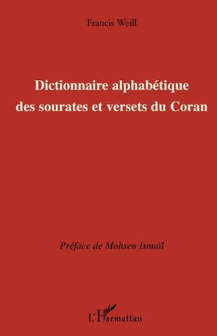 Dictionnaire alphabétique des sourates et versets du Coran