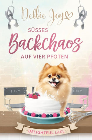 Süßes Backchaos auf vier Pfoten