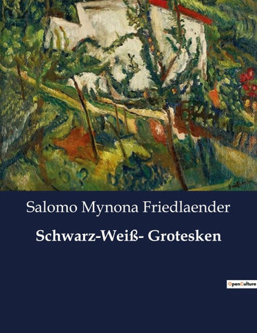 Schwarz-Weiß- Grotesken