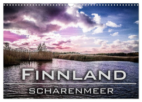 Finnland Schärenmeer (Wandkalender 2026 DIN A3 quer), CALVENDO Monatskalender