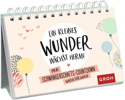 Ein kleines Wunder wächst heran.