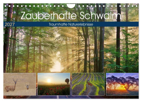 Zauberhafte Schwalm (Wandkalender 2027 DIN A4 quer), CALVENDO Monatskalender