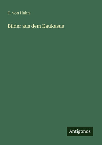 Bilder aus dem Kaukasus
