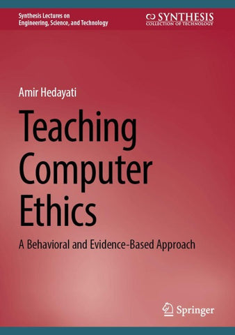 Teaching Computer Ethics