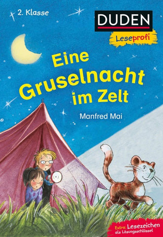 Duden Leseprofi – Eine Gruselnacht im Zelt, 2. Klasse