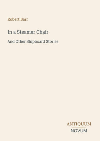 In a Steamer Chair
