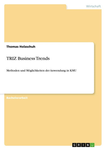 TRIZ Business Trends