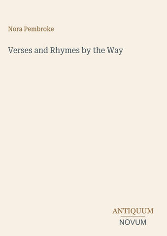 Verses and Rhymes by the Way