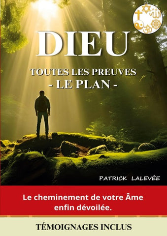 Dieu toutes les preuves - le plan -