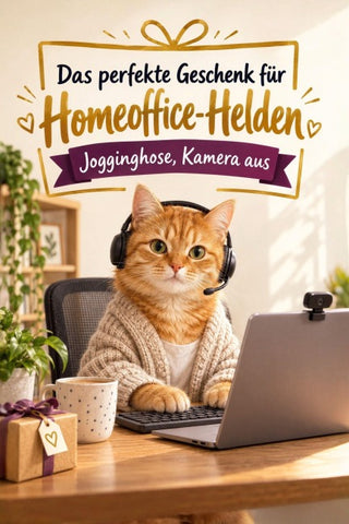 Das perfekte Geschenk für Homeoffice-Helden