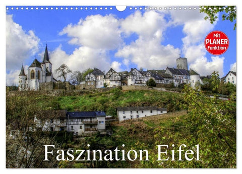 Faszination Eifel (Wandkalender 2027 DIN A3 quer), CALVENDO Monatskalender