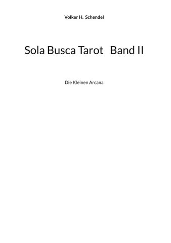Sola Busca Tarot Band II