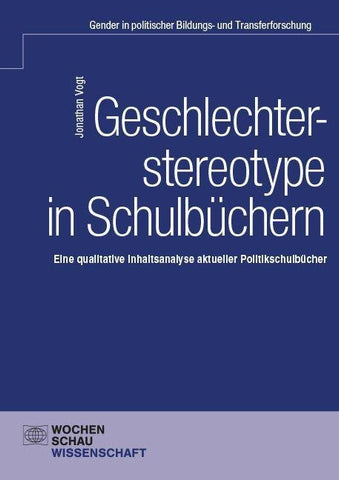 Geschlechterstereotype in Schulbüchern