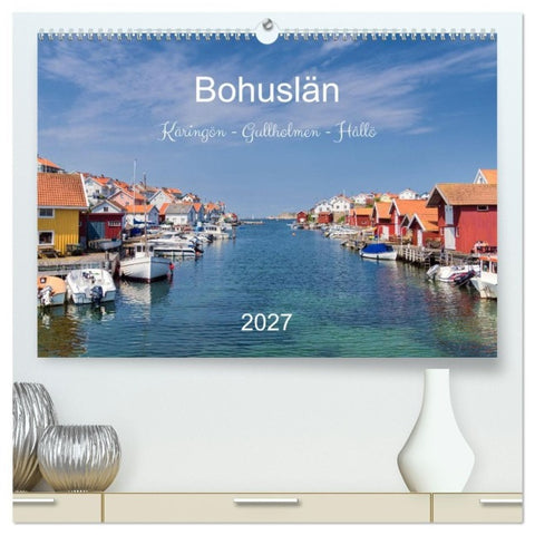 Bohuslän. Käringön - Gullholmen - Hållö (hochwertiger Premium Wandkalender 2027 DIN A2 quer), Kunstdruck in Hochglanz