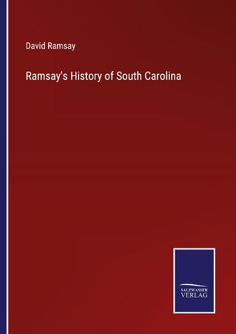 Ramsay's History of South Carolina