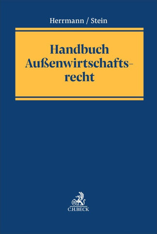 Handbuch Außenwirtschaftsrecht