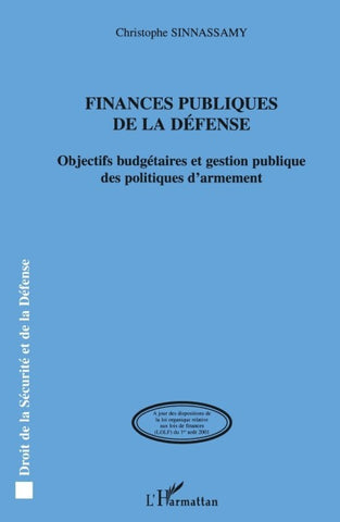 Finances publiques de la défense