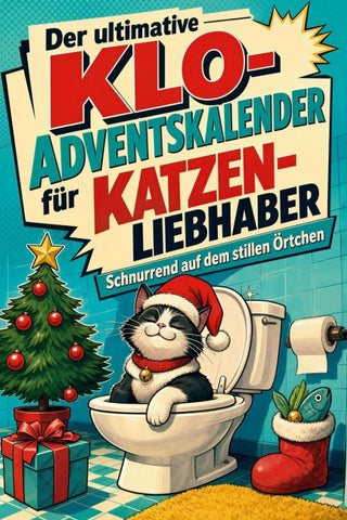 Der ultimative Klo-Adventskalender für Katzen-Liebhaber