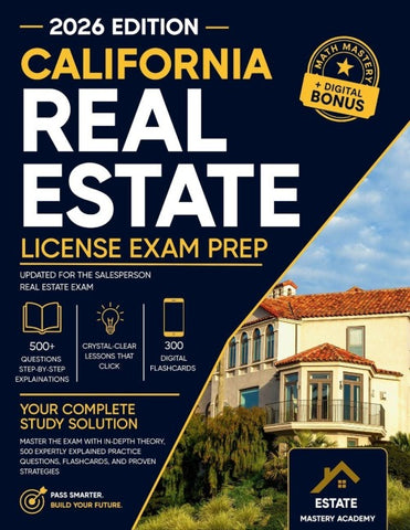 California Real Estate Exam Guide